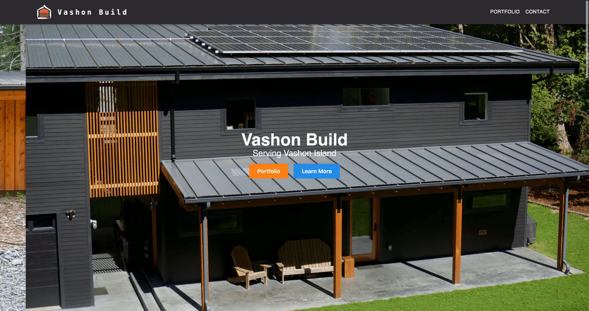 Vashon Build